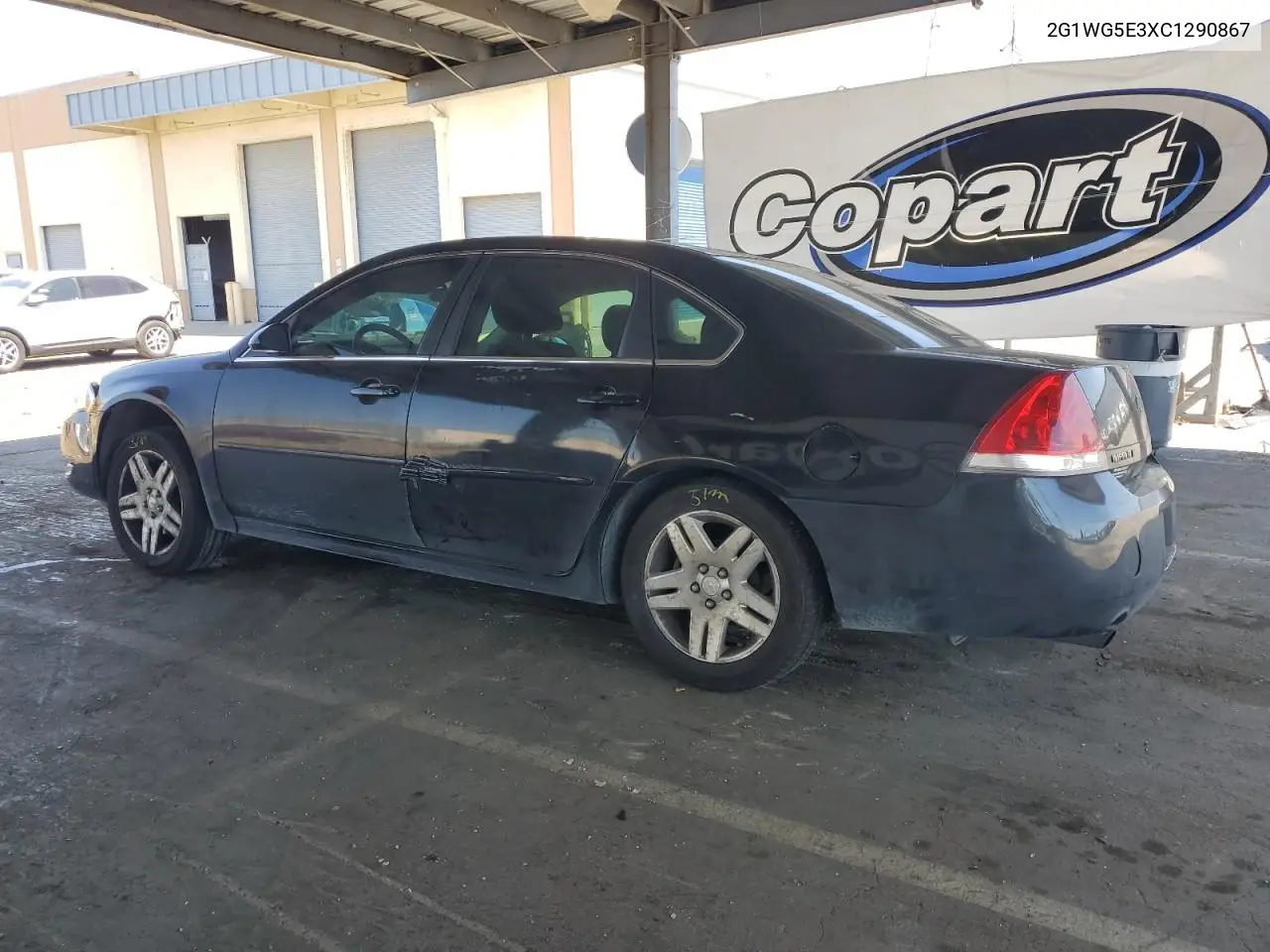 2011 Chevrolet Impala Lt VIN: 2G1WG5E3XC1290867 Lot: 63526315