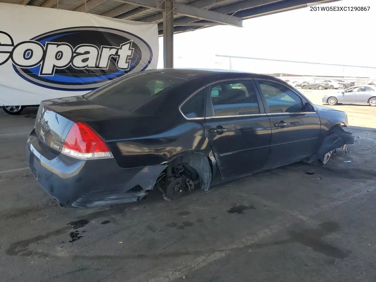 2011 Chevrolet Impala Lt VIN: 2G1WG5E3XC1290867 Lot: 63526315