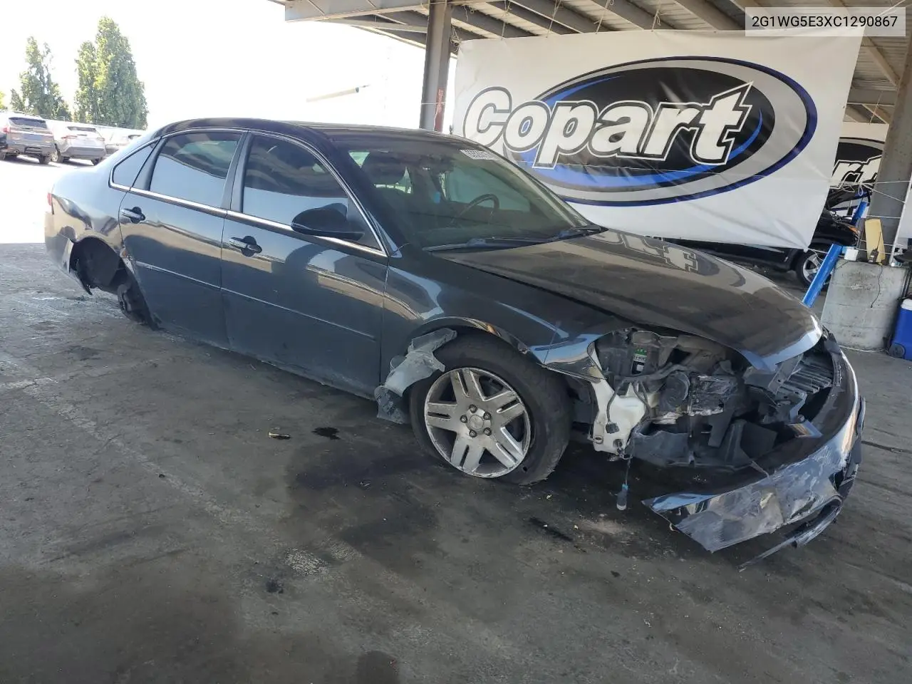 2011 Chevrolet Impala Lt VIN: 2G1WG5E3XC1290867 Lot: 63526315