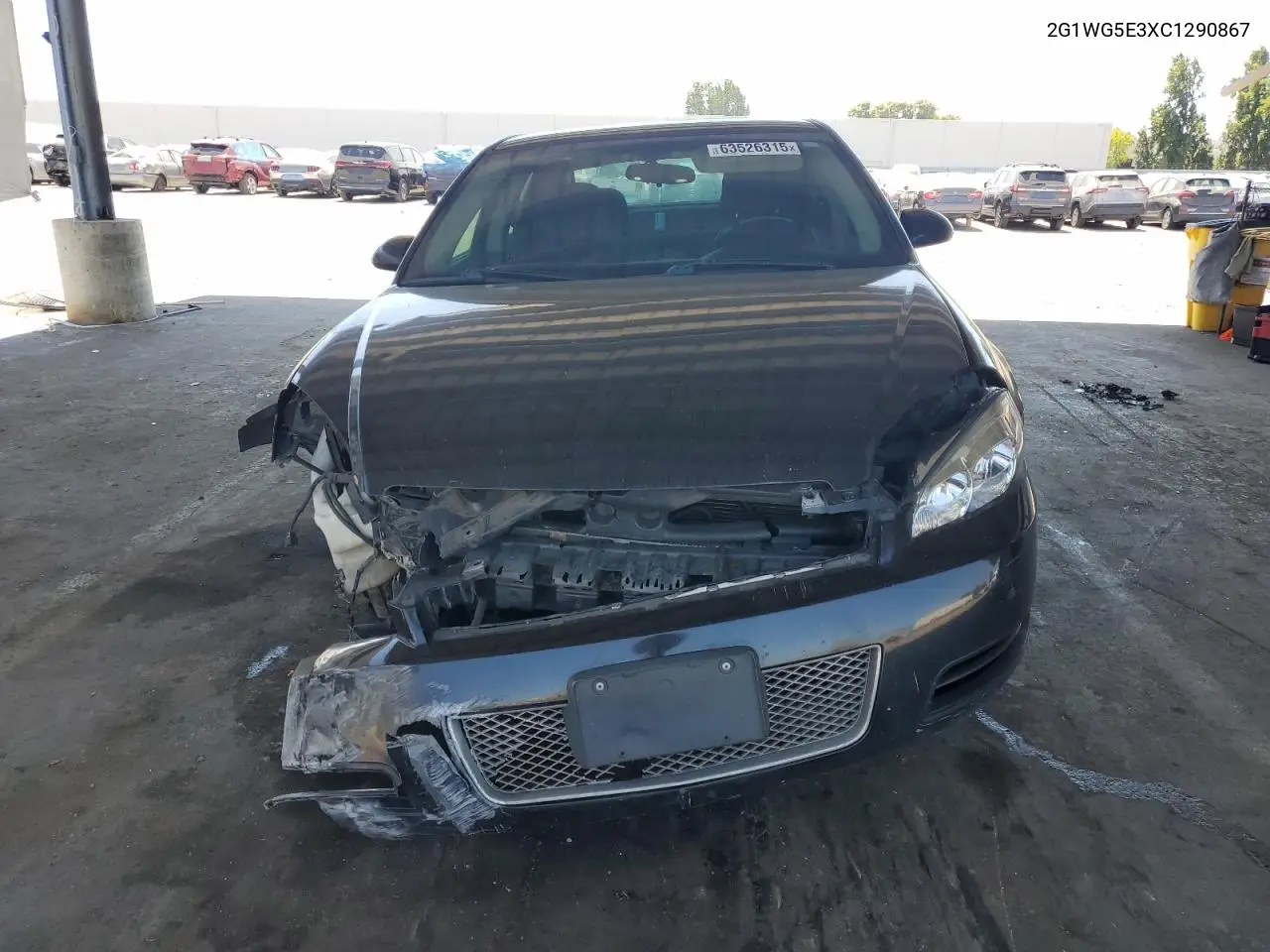 2011 Chevrolet Impala Lt VIN: 2G1WG5E3XC1290867 Lot: 63526315