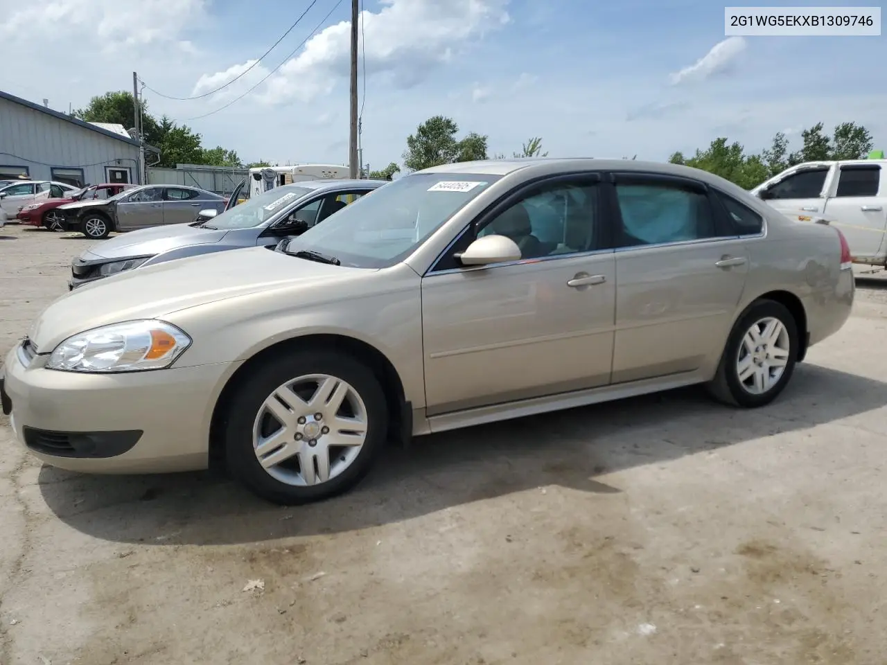 2011 Chevrolet Impala Lt VIN: 2G1WG5EKXB1309746 Lot: 64440505