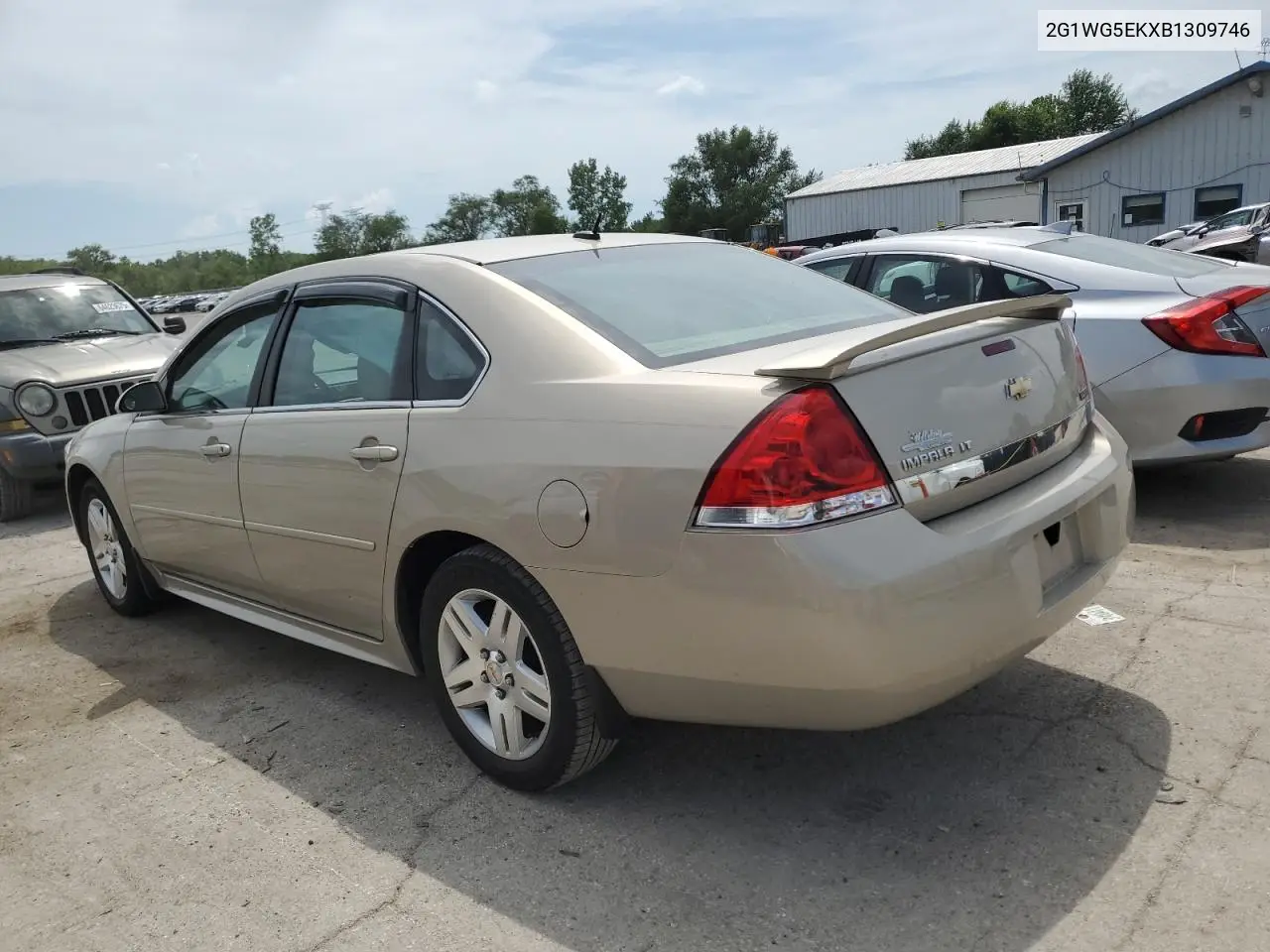 2011 Chevrolet Impala Lt VIN: 2G1WG5EKXB1309746 Lot: 64440505