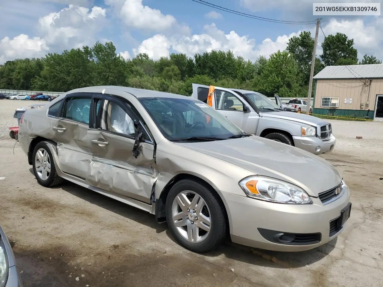 2011 Chevrolet Impala Lt VIN: 2G1WG5EKXB1309746 Lot: 64440505