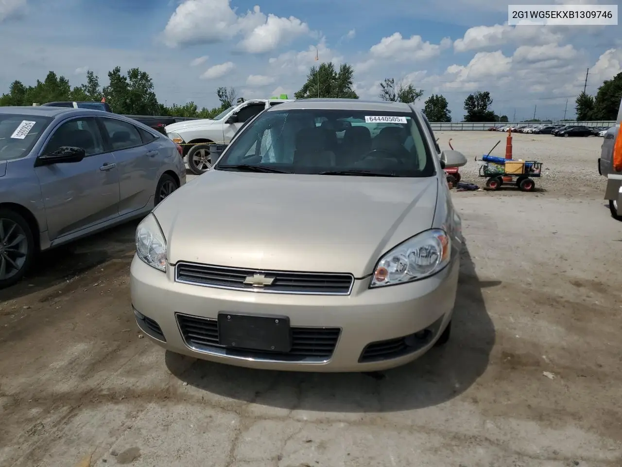 2011 Chevrolet Impala Lt VIN: 2G1WG5EKXB1309746 Lot: 64440505