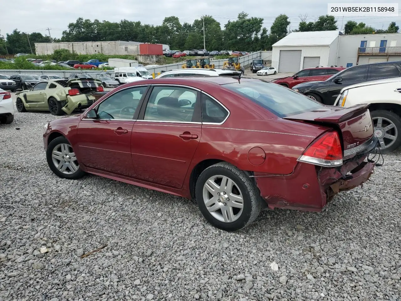 2G1WB5EK2B1158948 2011 Chevrolet Impala Lt