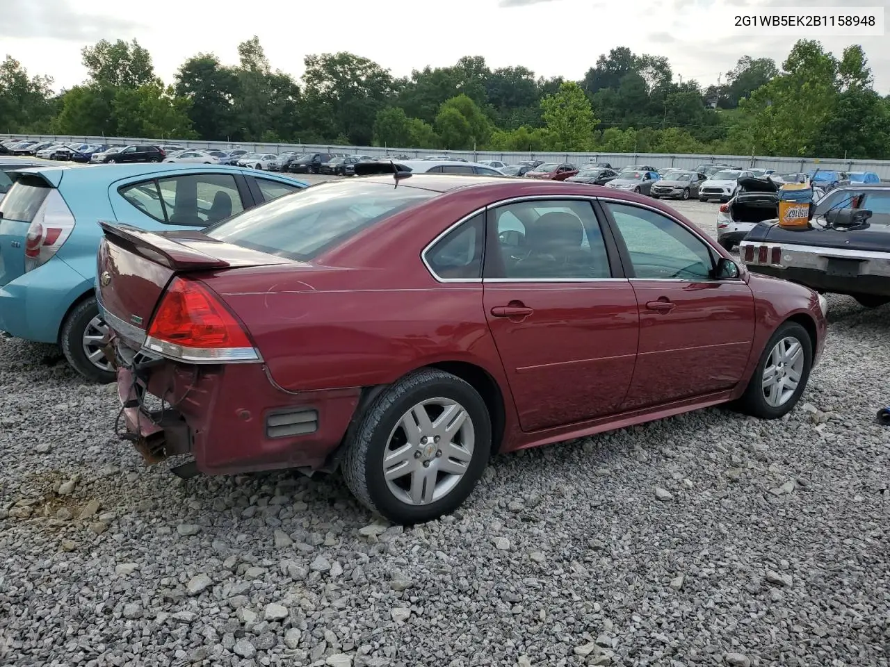2G1WB5EK2B1158948 2011 Chevrolet Impala Lt