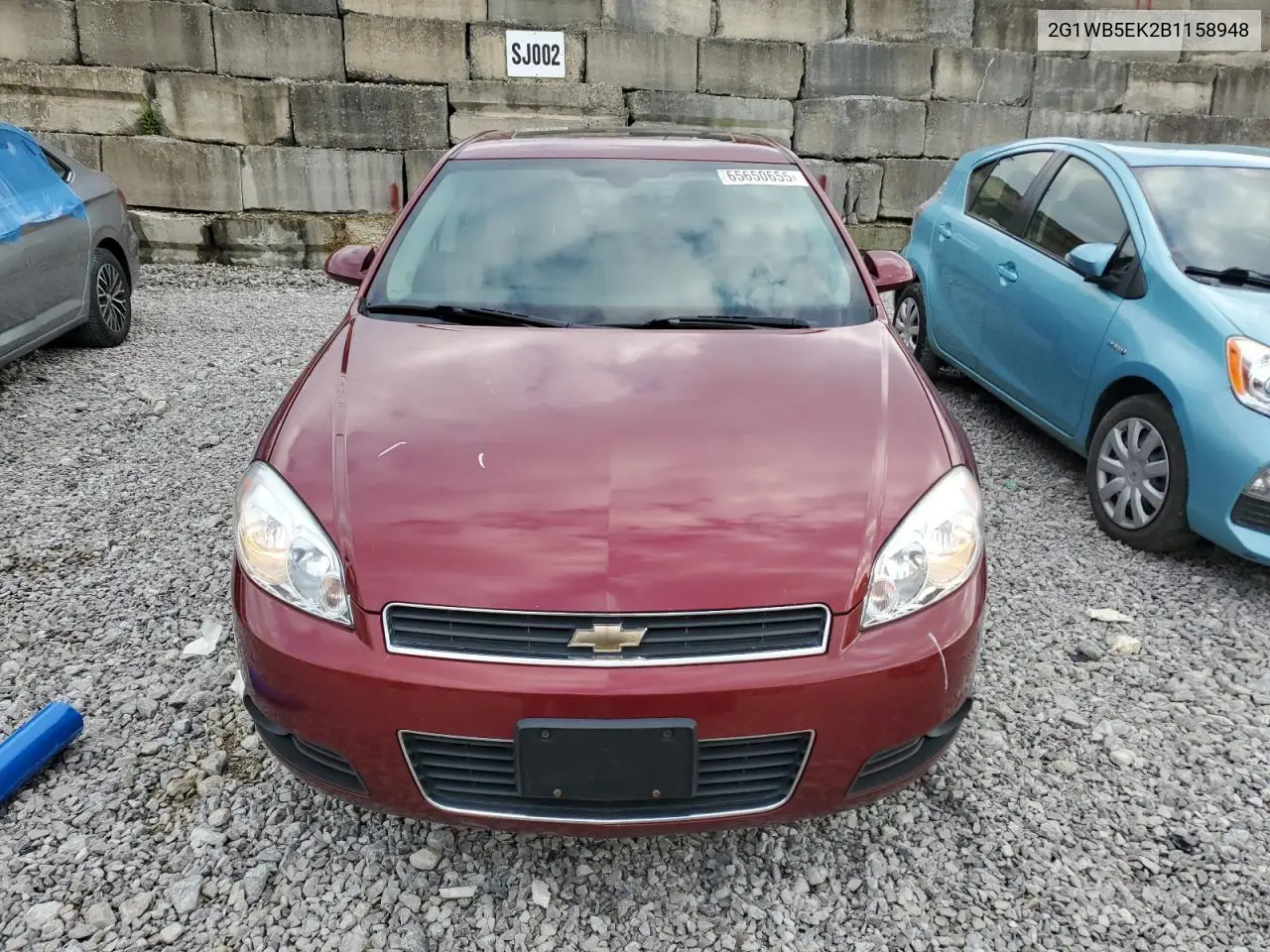 2G1WB5EK2B1158948 2011 Chevrolet Impala Lt