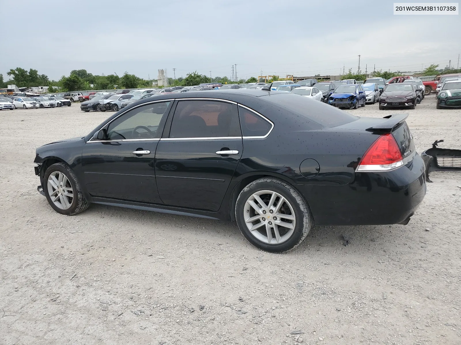 2011 Chevrolet Impala Ltz VIN: 2G1WC5EM3B1107358 Lot: 68725894