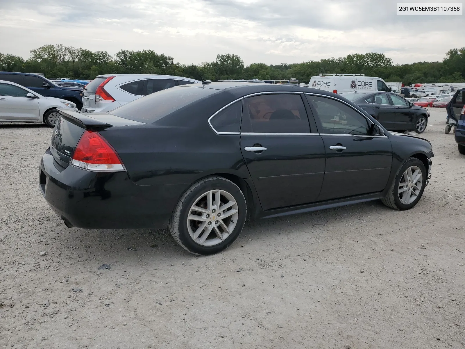 2011 Chevrolet Impala Ltz VIN: 2G1WC5EM3B1107358 Lot: 68725894