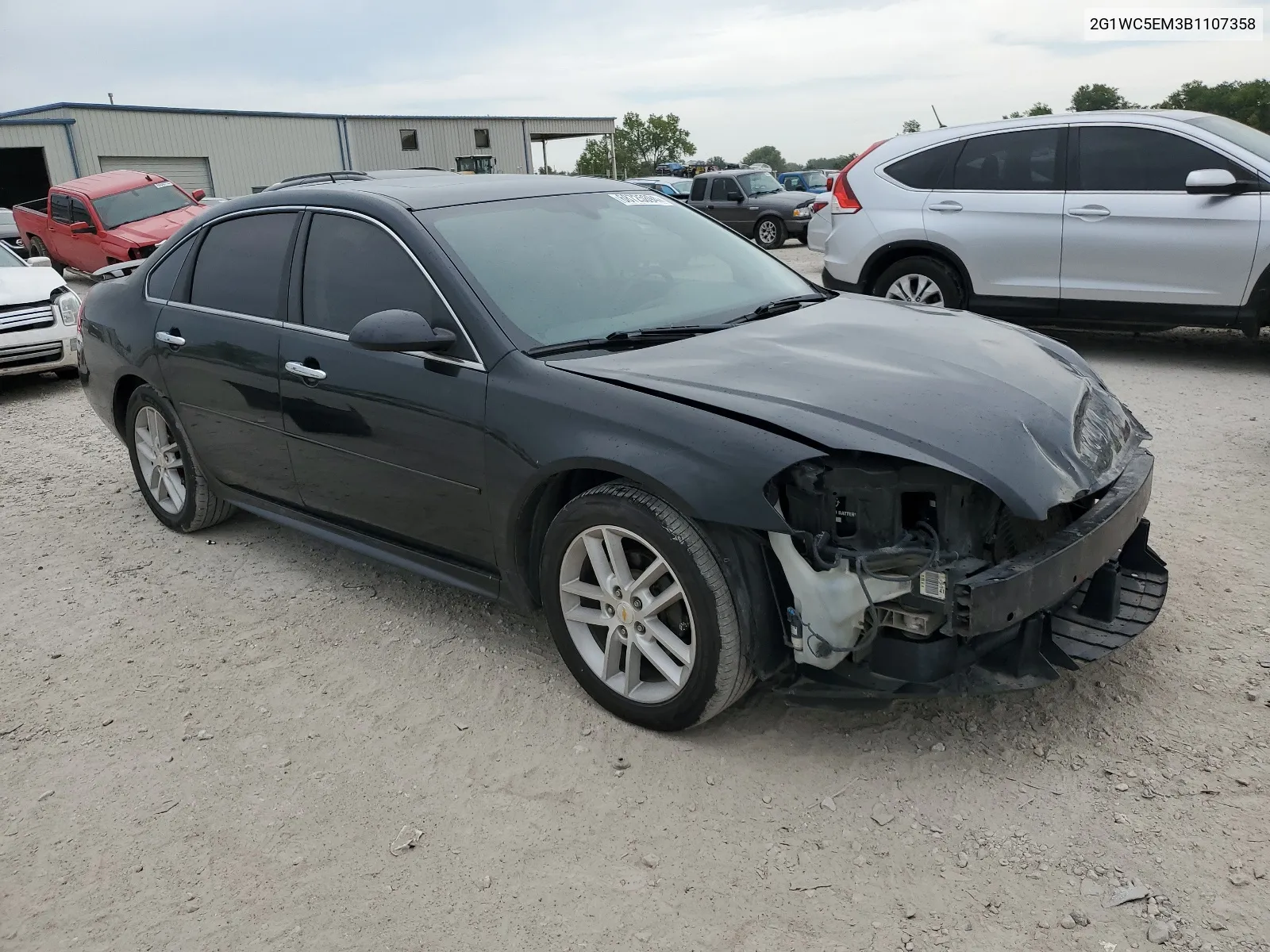 2011 Chevrolet Impala Ltz VIN: 2G1WC5EM3B1107358 Lot: 68725894