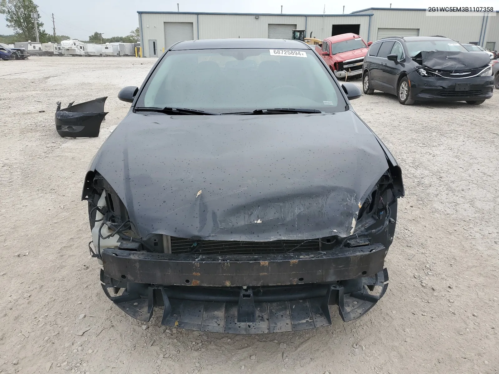 2011 Chevrolet Impala Ltz VIN: 2G1WC5EM3B1107358 Lot: 68725894