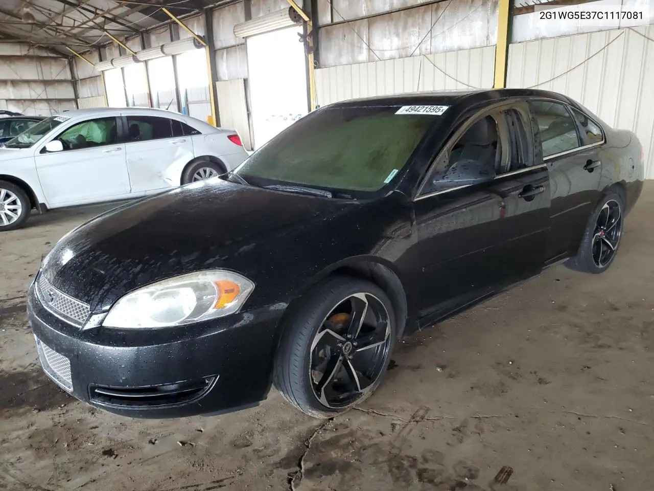 2012 Chevrolet Impala Lt VIN: 2G1WG5E37C1117081 Lot: 49421595