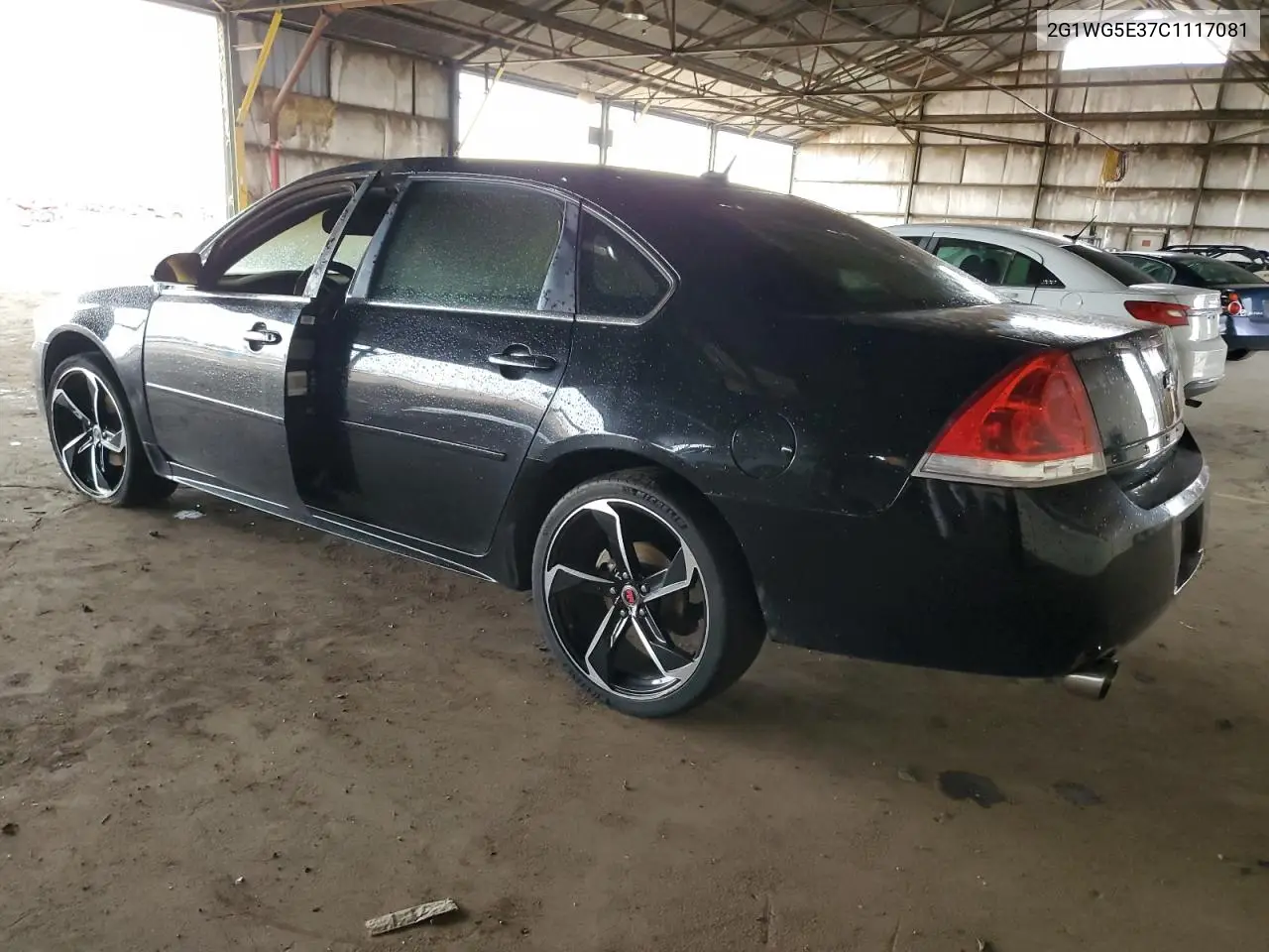 2012 Chevrolet Impala Lt VIN: 2G1WG5E37C1117081 Lot: 49421595