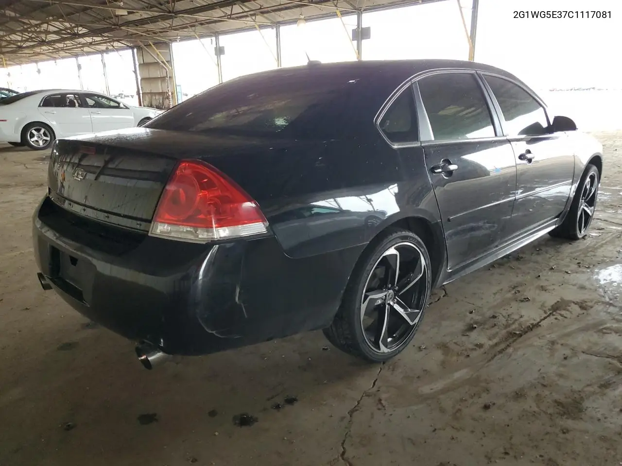 2012 Chevrolet Impala Lt VIN: 2G1WG5E37C1117081 Lot: 49421595
