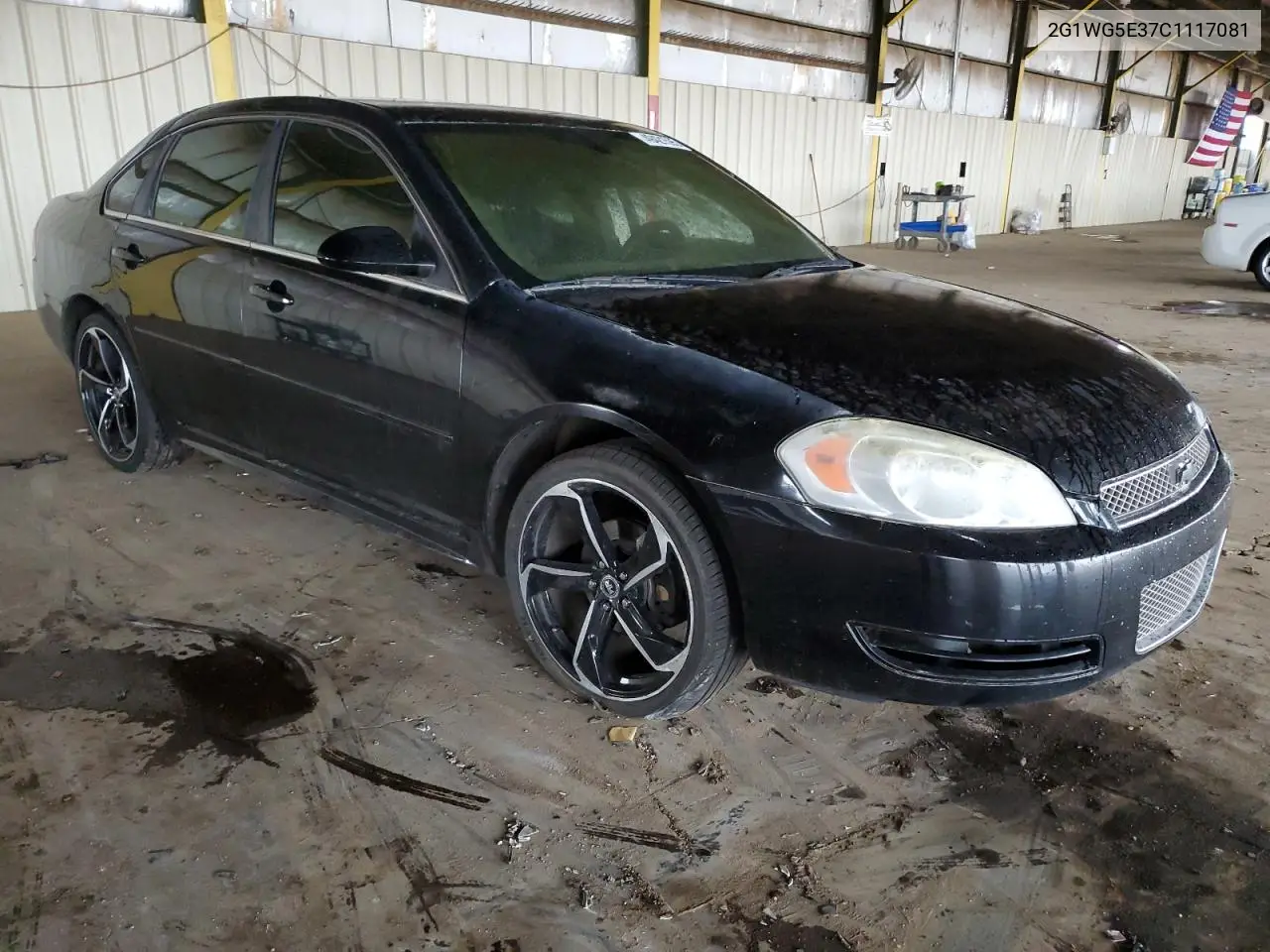 2012 Chevrolet Impala Lt VIN: 2G1WG5E37C1117081 Lot: 49421595