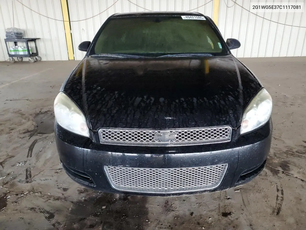 2012 Chevrolet Impala Lt VIN: 2G1WG5E37C1117081 Lot: 49421595