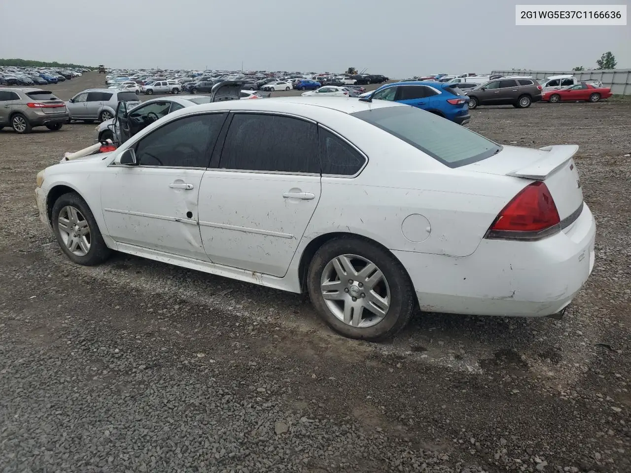 2012 Chevrolet Impala Lt VIN: 2G1WG5E37C1166636 Lot: 53978835