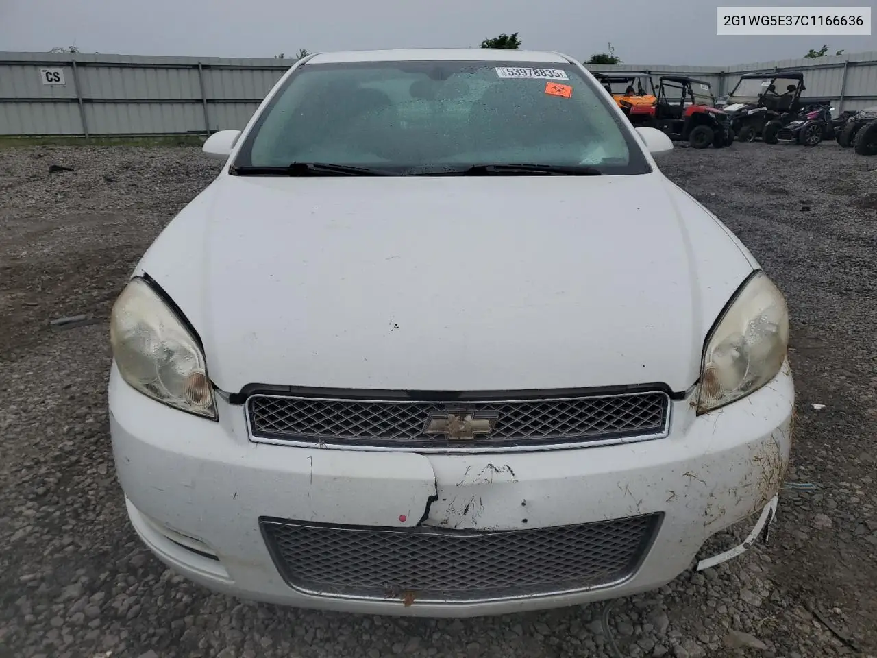 2012 Chevrolet Impala Lt VIN: 2G1WG5E37C1166636 Lot: 53978835