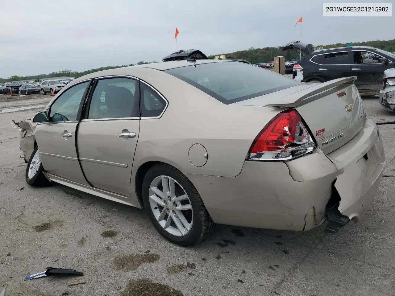 2012 Chevrolet Impala Ltz VIN: 2G1WC5E32C1215902 Lot: 54700025