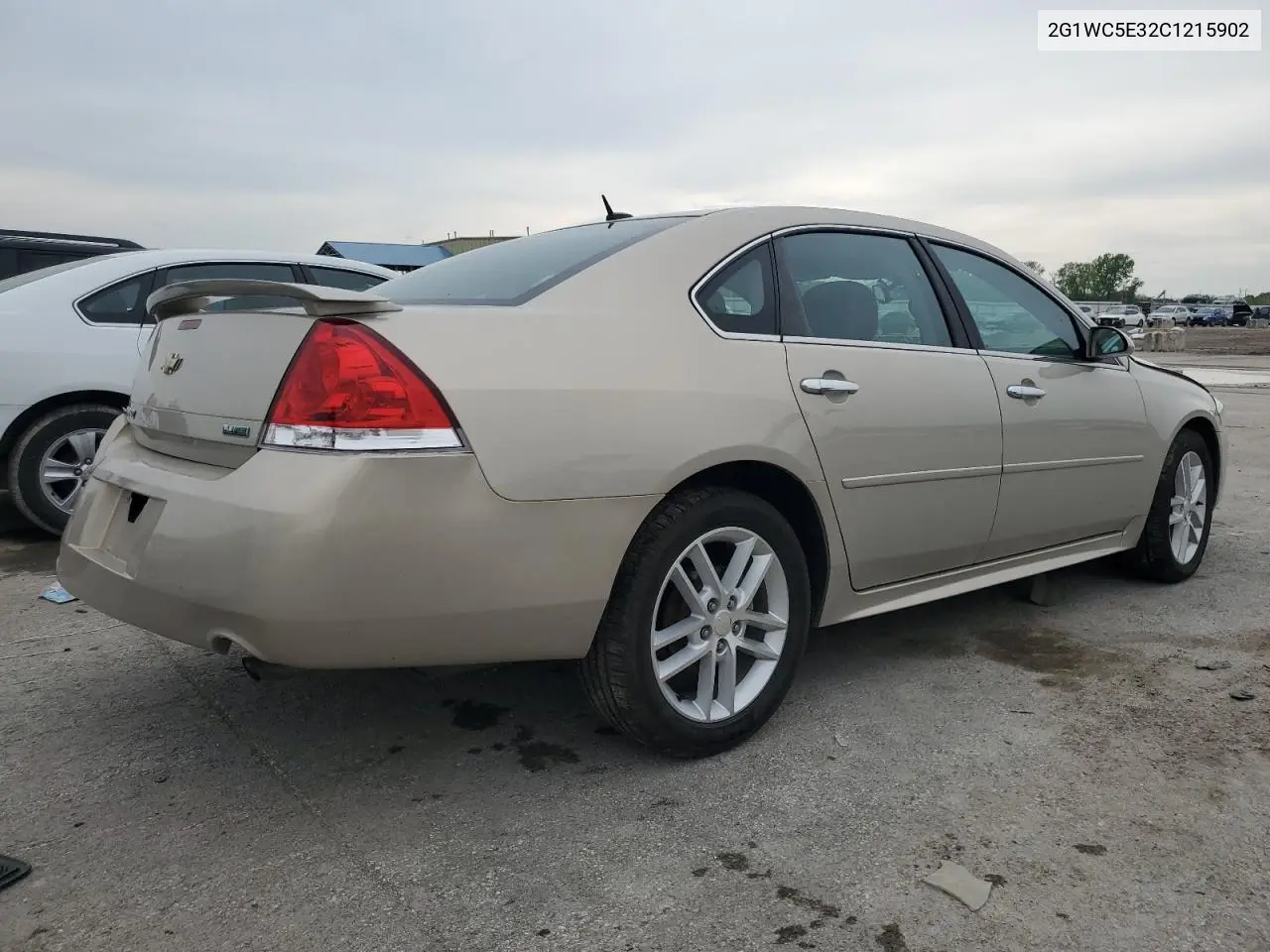 2012 Chevrolet Impala Ltz VIN: 2G1WC5E32C1215902 Lot: 54700025