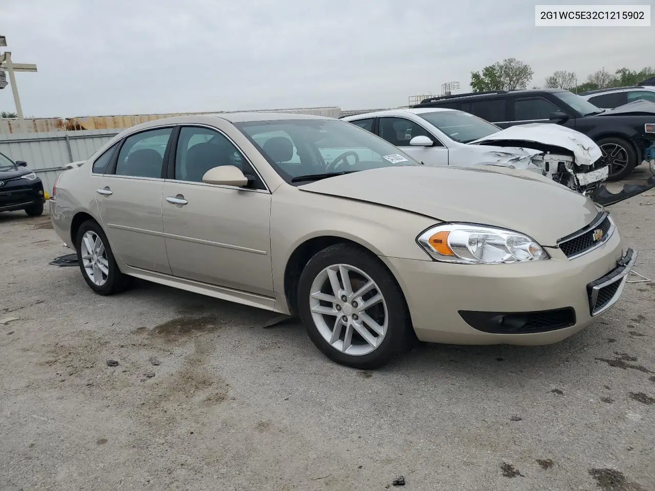 2012 Chevrolet Impala Ltz VIN: 2G1WC5E32C1215902 Lot: 54700025