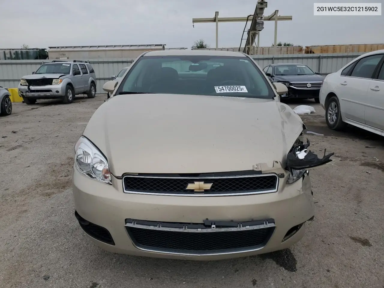 2012 Chevrolet Impala Ltz VIN: 2G1WC5E32C1215902 Lot: 54700025