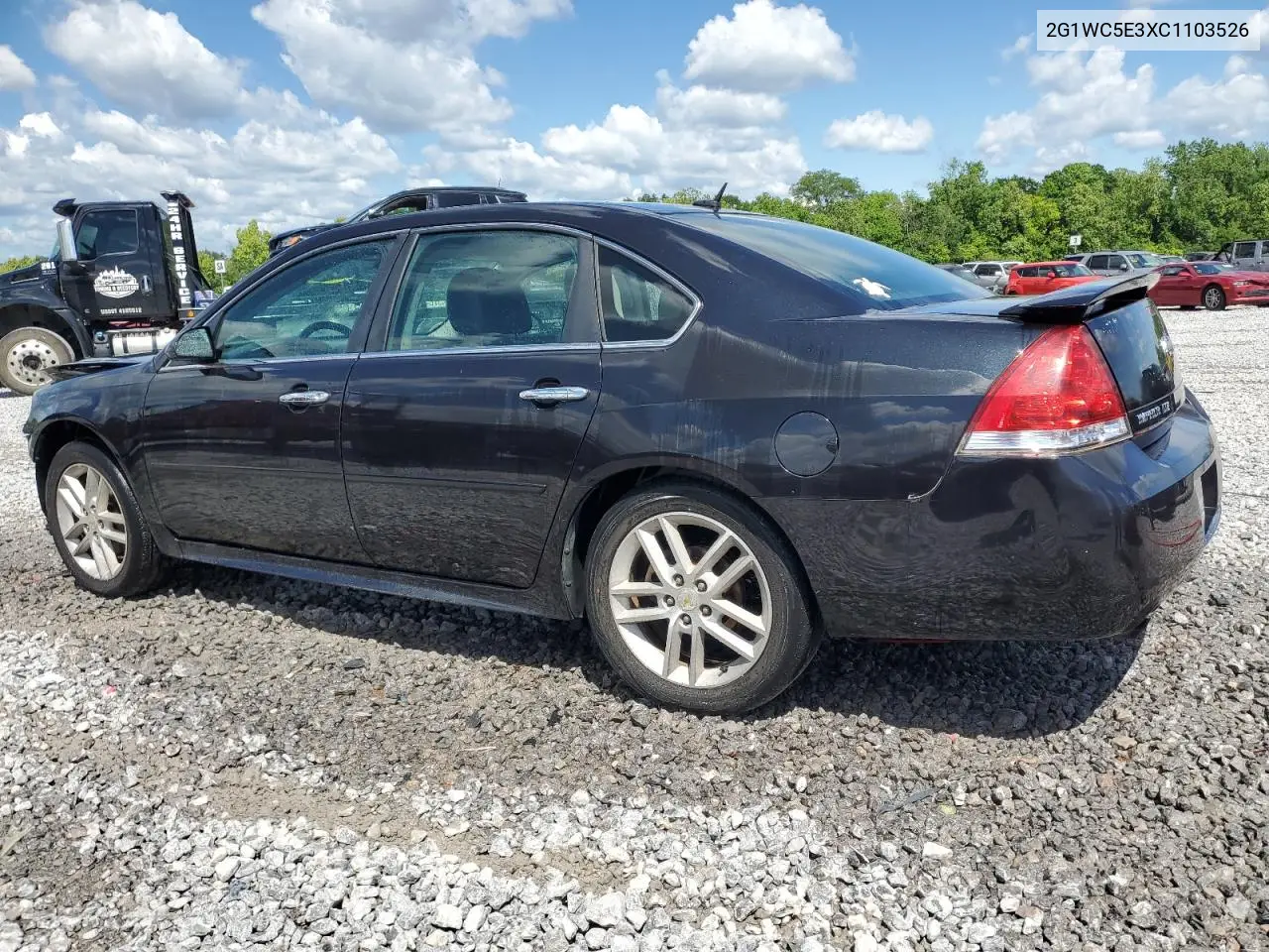 2012 Chevrolet Impala Ltz VIN: 2G1WC5E3XC1103526 Lot: 55563165
