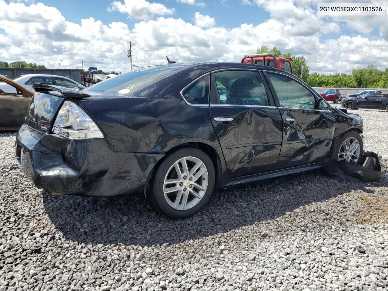2012 Chevrolet Impala Ltz VIN: 2G1WC5E3XC1103526 Lot: 55563165
