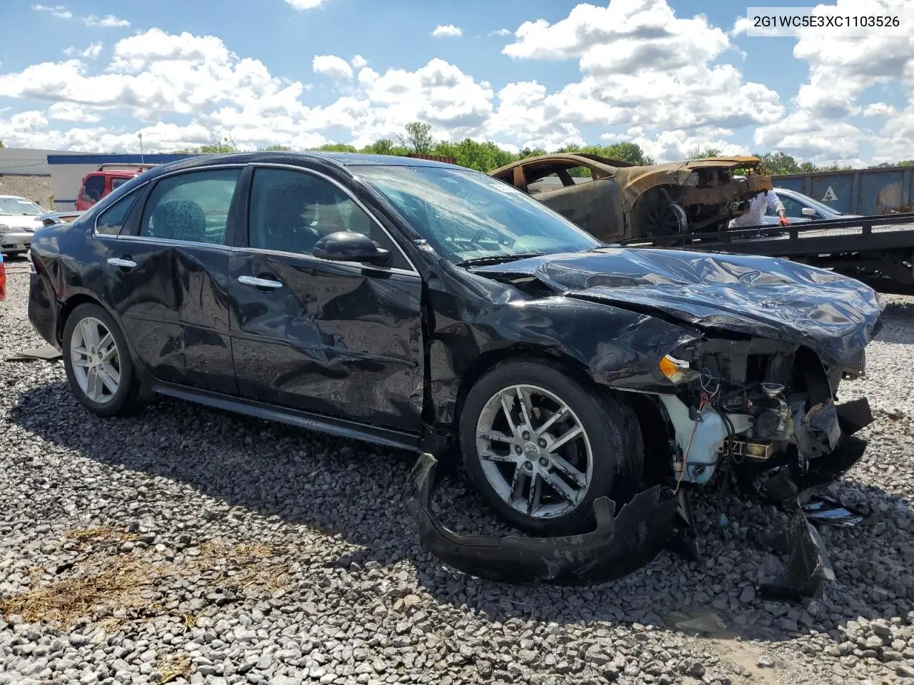 2012 Chevrolet Impala Ltz VIN: 2G1WC5E3XC1103526 Lot: 55563165
