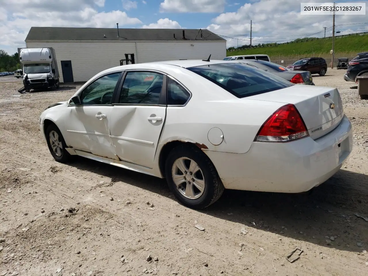2012 Chevrolet Impala Ls VIN: 2G1WF5E32C1283267 Lot: 56716125