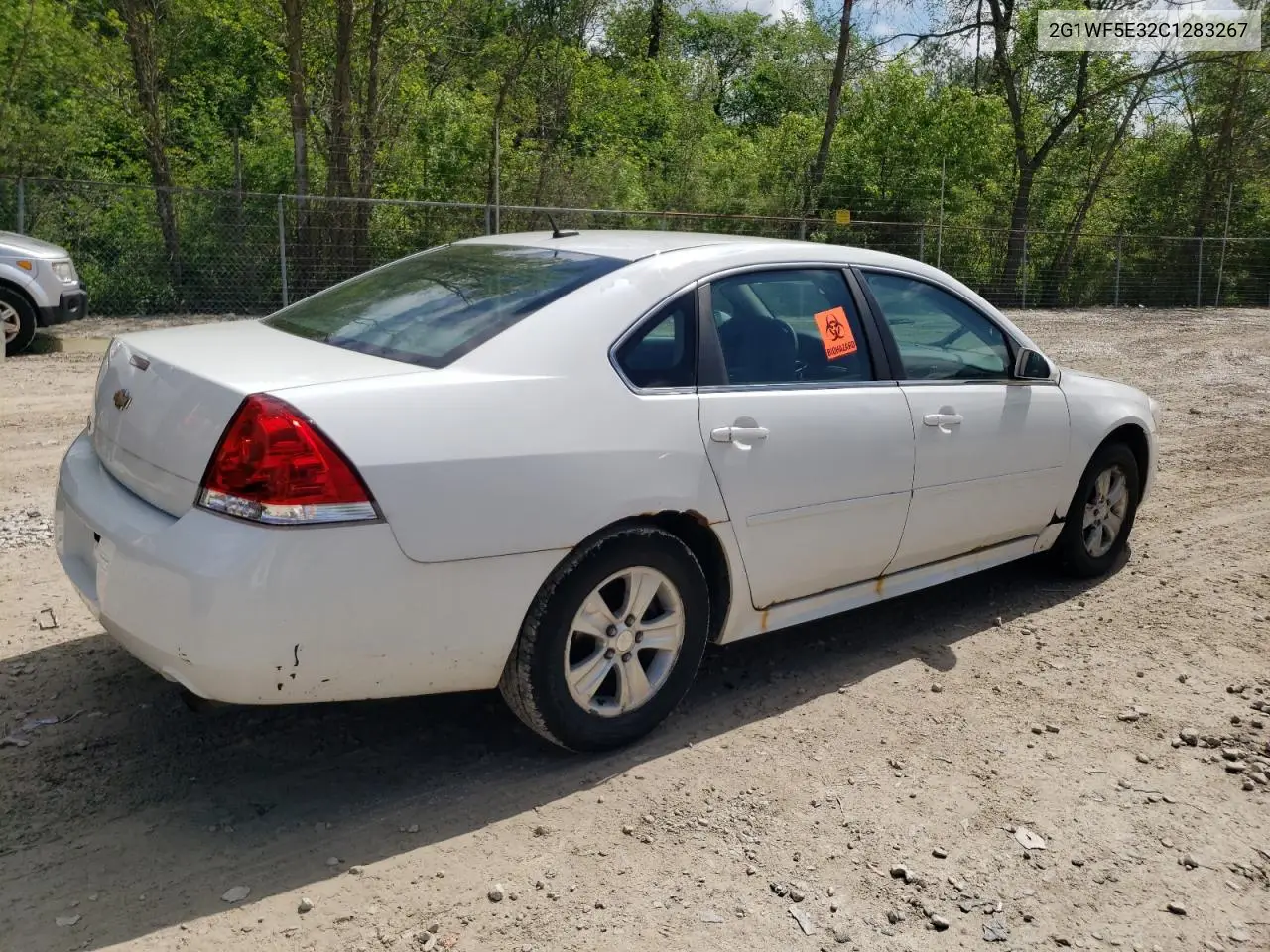 2012 Chevrolet Impala Ls VIN: 2G1WF5E32C1283267 Lot: 56716125