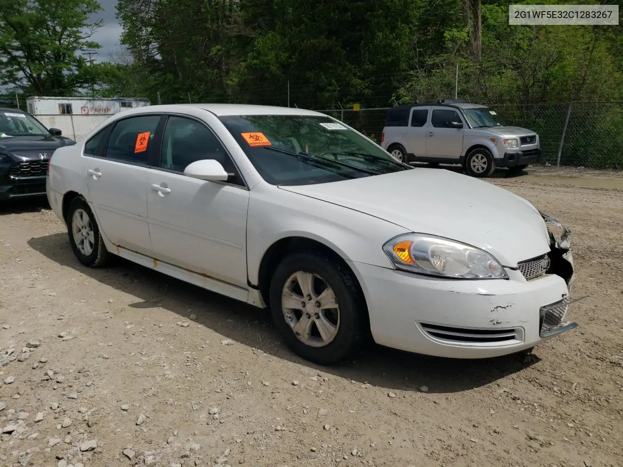 2012 Chevrolet Impala Ls VIN: 2G1WF5E32C1283267 Lot: 56716125