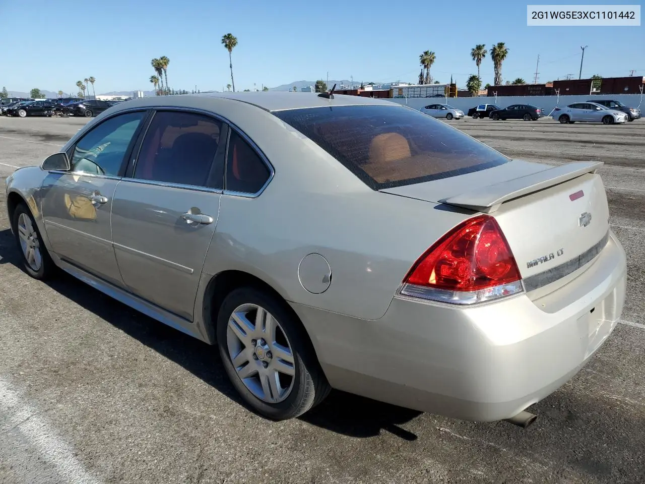 2012 Chevrolet Impala Lt VIN: 2G1WG5E3XC1101442 Lot: 56765755
