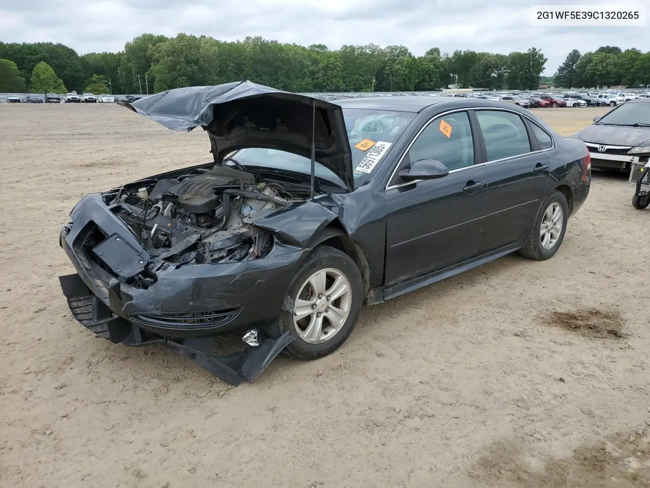 2012 Chevrolet Impala Ls VIN: 2G1WF5E39C1320265 Lot: 56971305