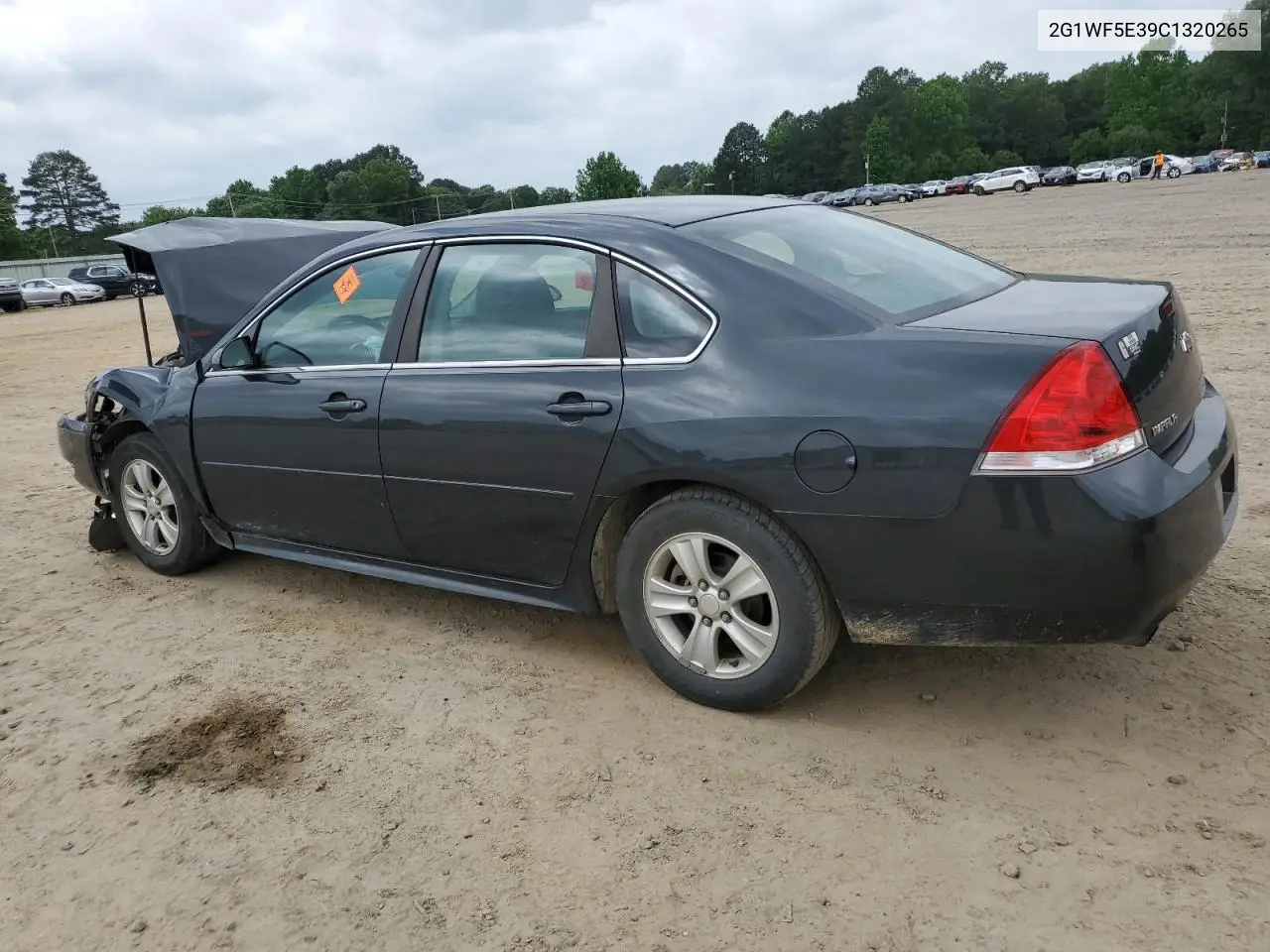 2012 Chevrolet Impala Ls VIN: 2G1WF5E39C1320265 Lot: 56971305
