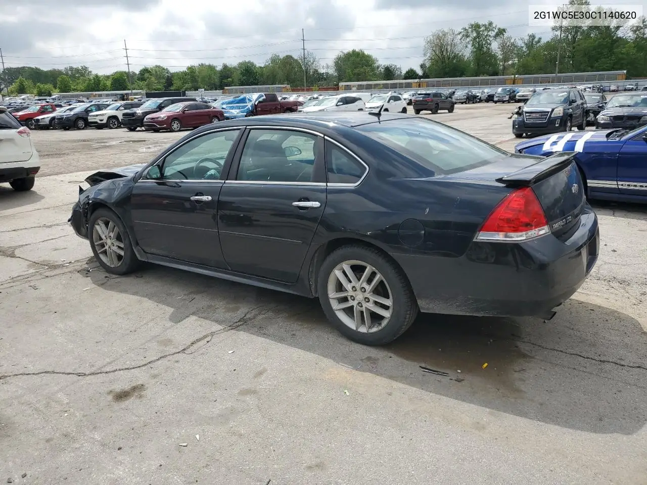 2012 Chevrolet Impala Ltz VIN: 2G1WC5E30C1140620 Lot: 57120035