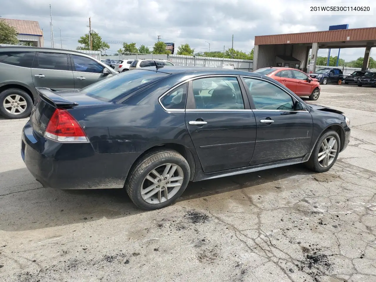 2012 Chevrolet Impala Ltz VIN: 2G1WC5E30C1140620 Lot: 57120035