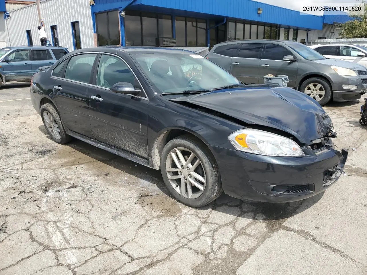 2012 Chevrolet Impala Ltz VIN: 2G1WC5E30C1140620 Lot: 57120035