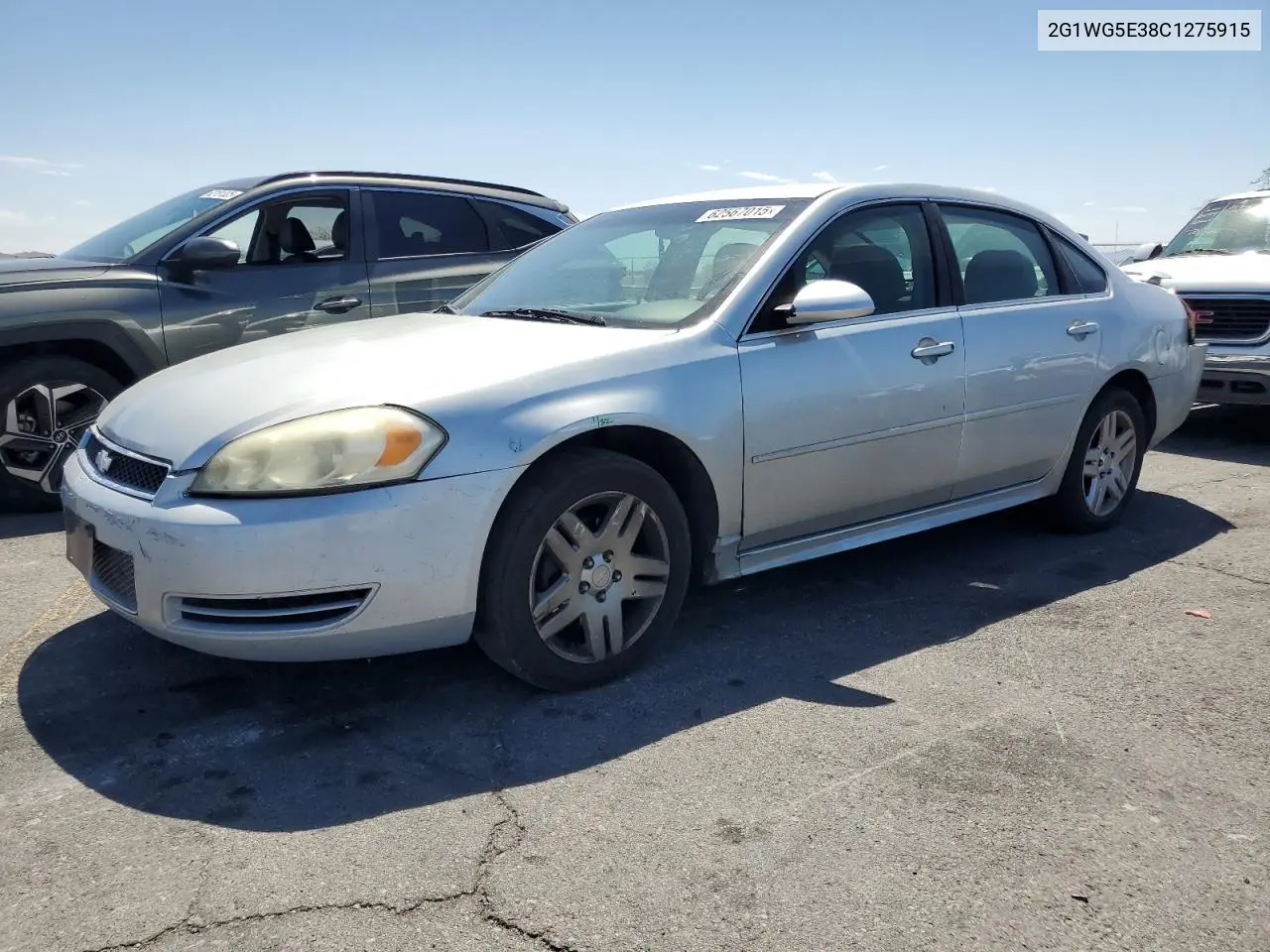 2012 Chevrolet Impala Lt VIN: 2G1WG5E38C1275915 Lot: 62567015