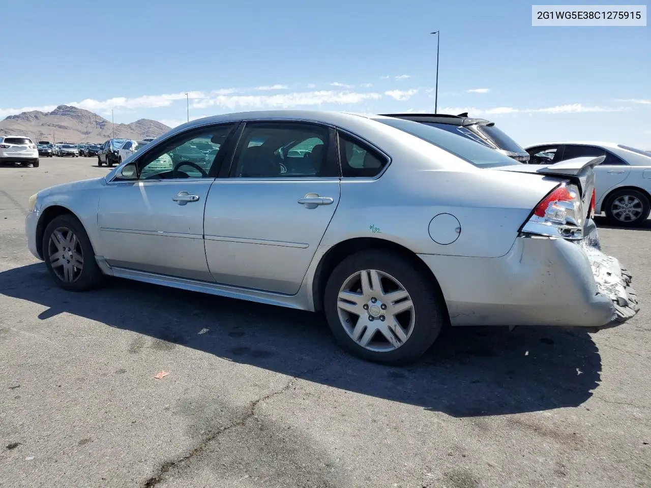 2012 Chevrolet Impala Lt VIN: 2G1WG5E38C1275915 Lot: 62567015