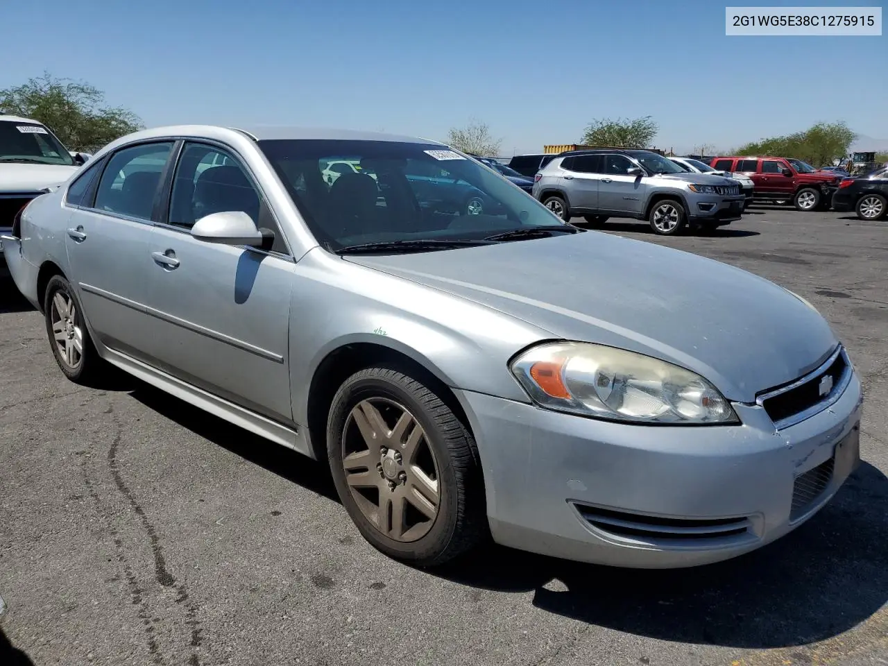 2012 Chevrolet Impala Lt VIN: 2G1WG5E38C1275915 Lot: 62567015