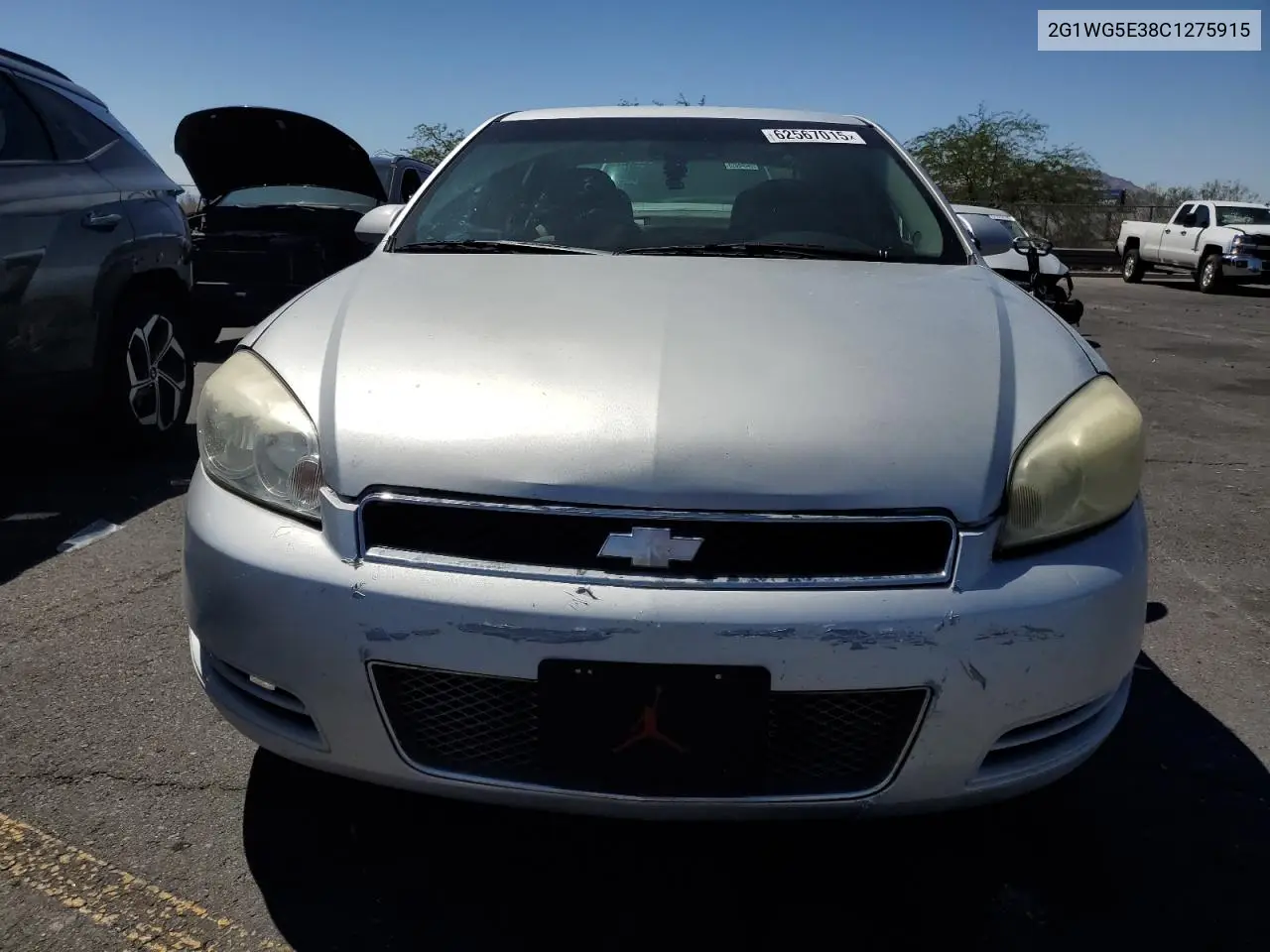 2012 Chevrolet Impala Lt VIN: 2G1WG5E38C1275915 Lot: 62567015