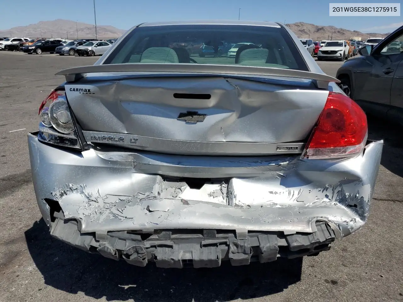 2012 Chevrolet Impala Lt VIN: 2G1WG5E38C1275915 Lot: 62567015