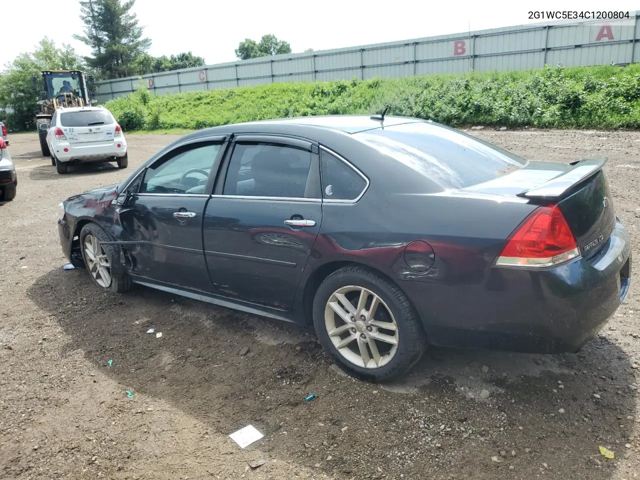 2012 Chevrolet Impala Ltz VIN: 2G1WC5E34C1200804 Lot: 62572465
