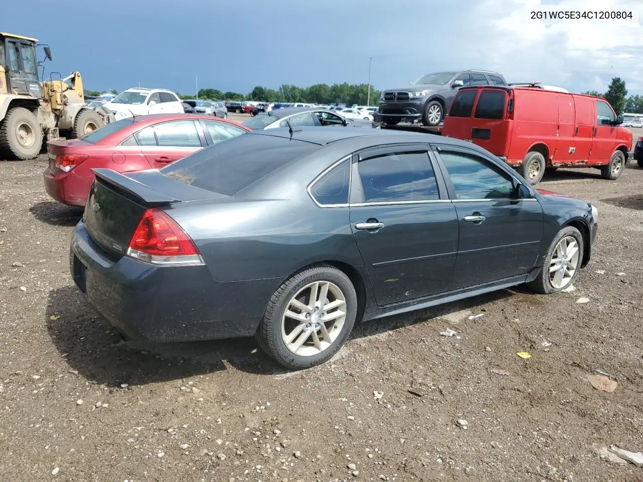 2012 Chevrolet Impala Ltz VIN: 2G1WC5E34C1200804 Lot: 62572465