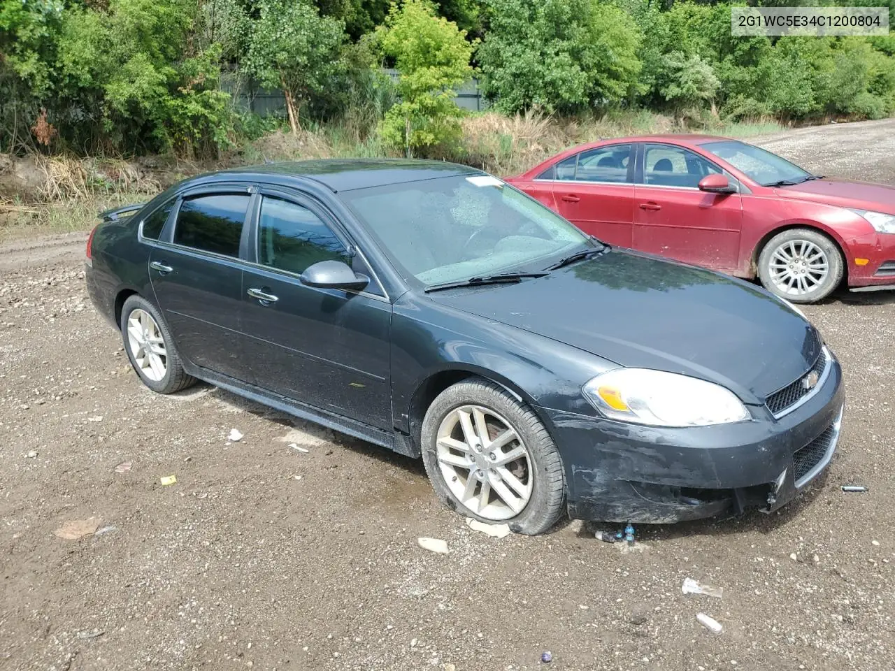 2012 Chevrolet Impala Ltz VIN: 2G1WC5E34C1200804 Lot: 62572465