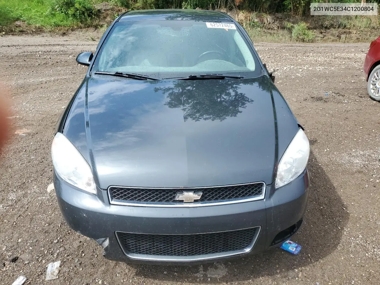 2012 Chevrolet Impala Ltz VIN: 2G1WC5E34C1200804 Lot: 62572465