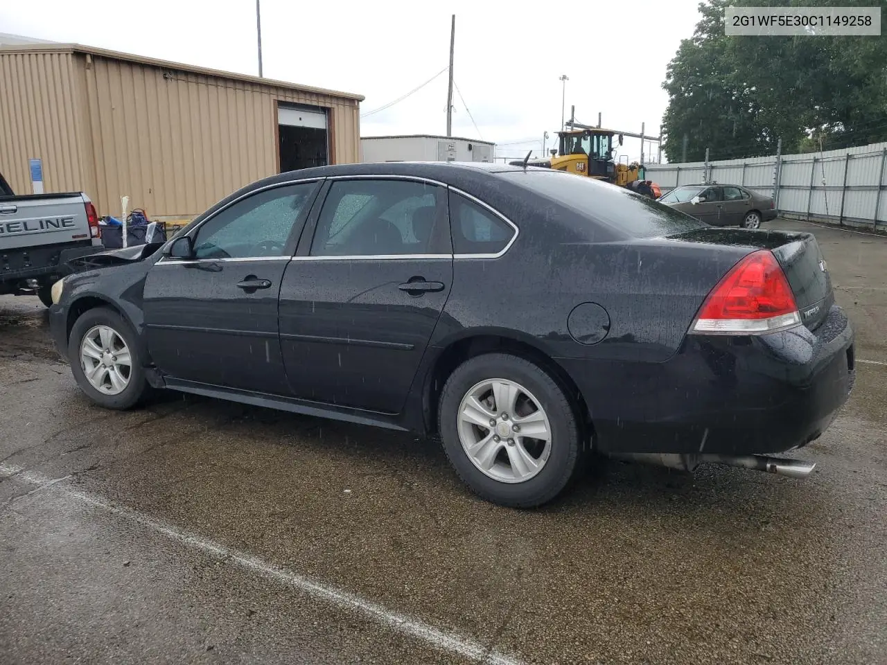 2012 Chevrolet Impala Ls VIN: 2G1WF5E30C1149258 Lot: 62842275