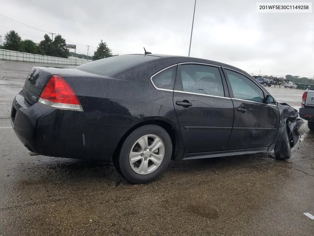 2012 Chevrolet Impala Ls VIN: 2G1WF5E30C1149258 Lot: 62842275