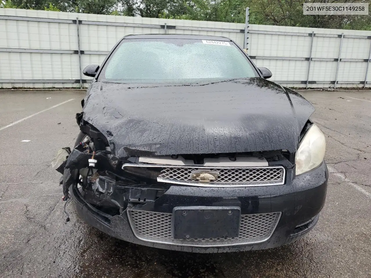 2012 Chevrolet Impala Ls VIN: 2G1WF5E30C1149258 Lot: 62842275